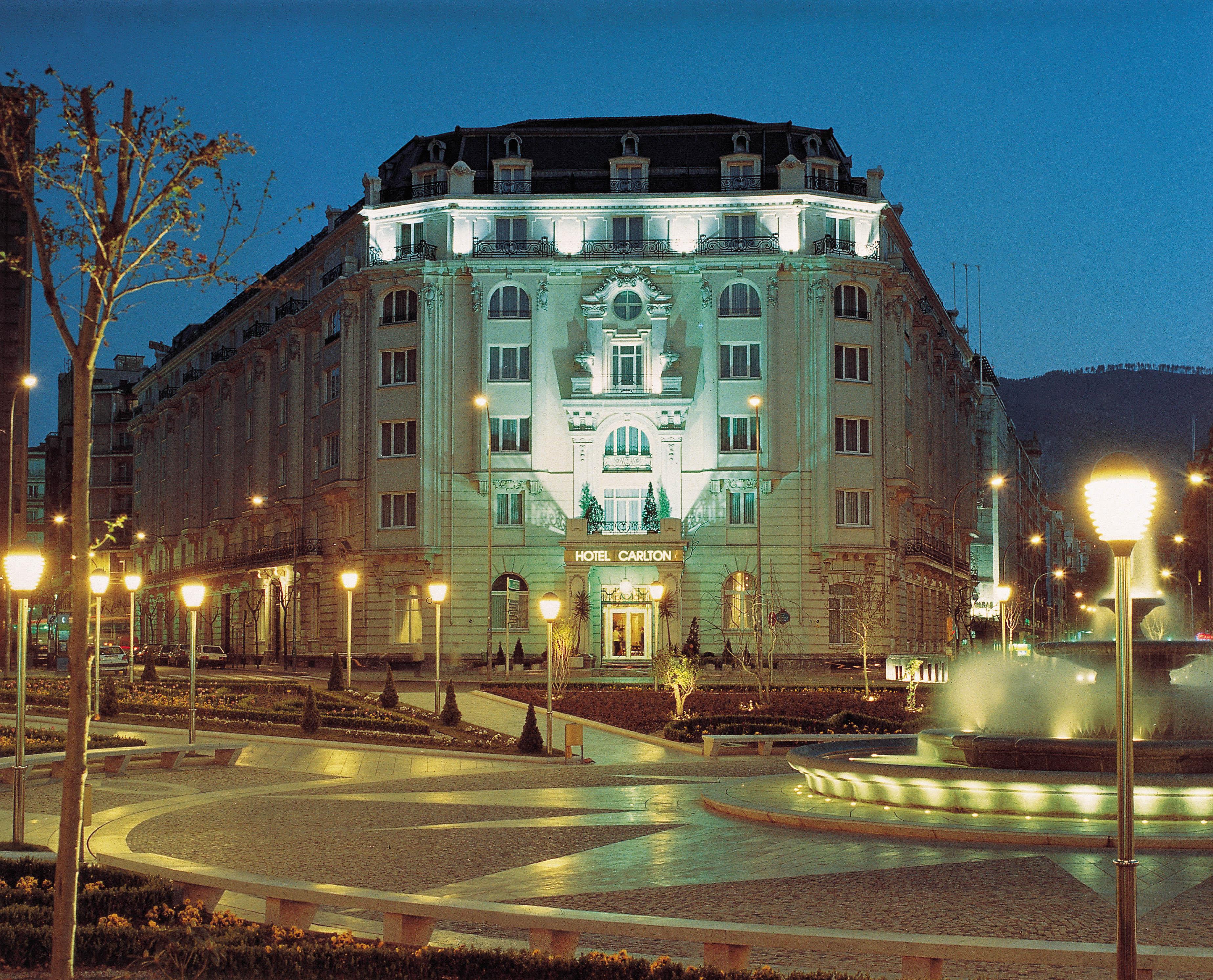 Hotel Carlton Bilbao Exterior photo
